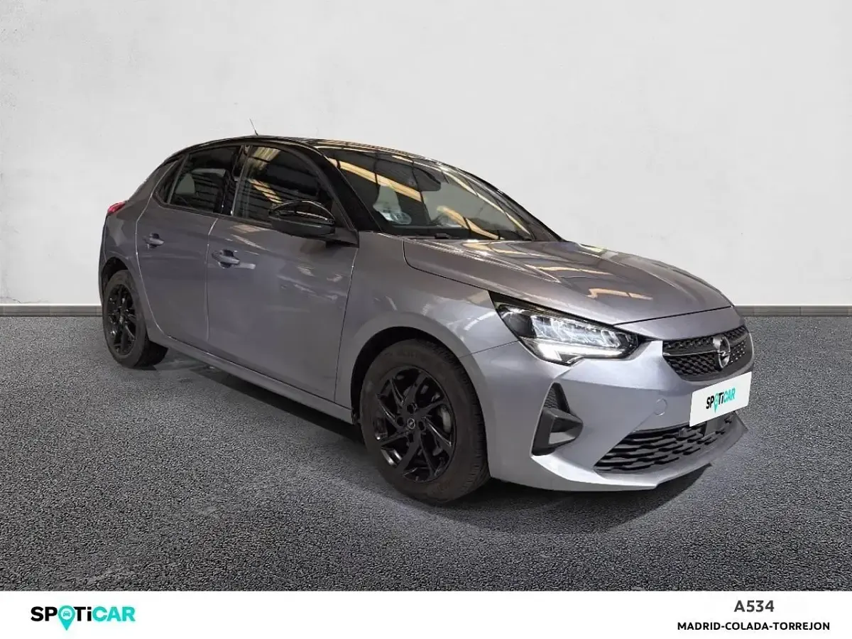 Usado Opel Corsa 100 CV (73 kW) 2023 Gris Utilitario