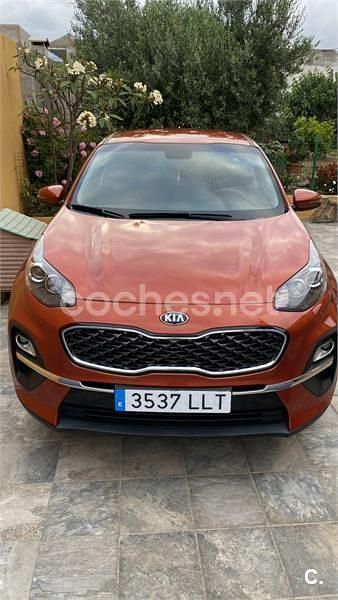 Naranja Usado 2020 Kia Sportage Plus SUV | 16.900 € (Buen precio) - Imagen 1/3