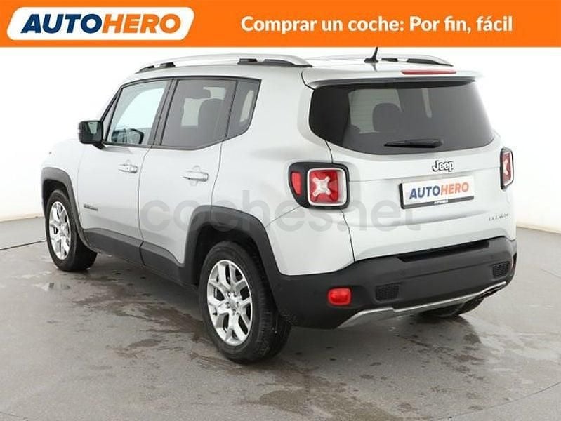 Usado Jeep Renegade Limited 120 CV (88 kW) 2019 Gris SUV