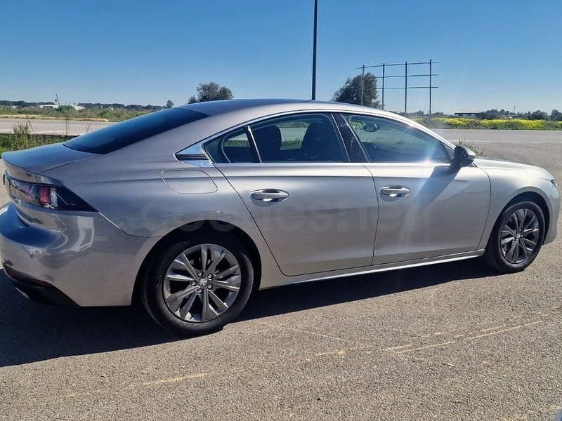Usado Peugeot 508 Allure 180 CV (132 kW) 2021 Gris / plata Berlina