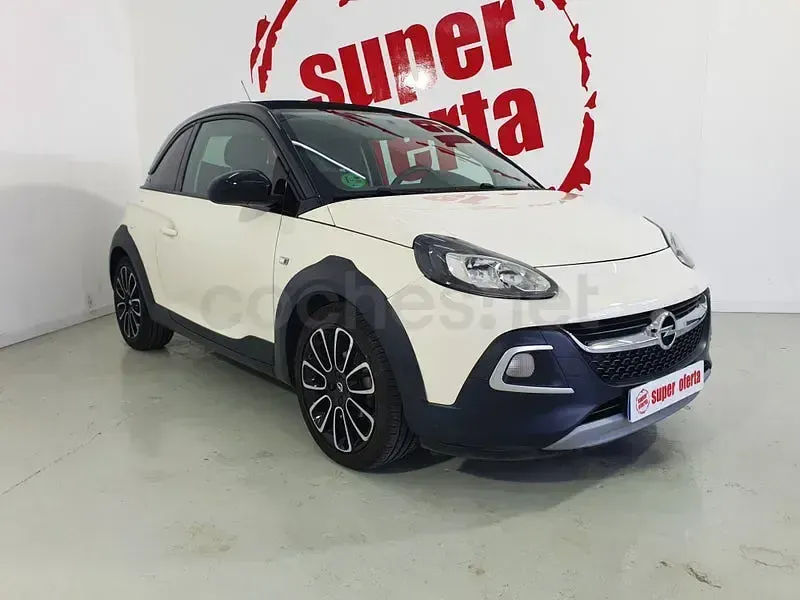 Usado Opel Adam Rocks 87 CV (63 kW) 2015 Blanco Utilitario
