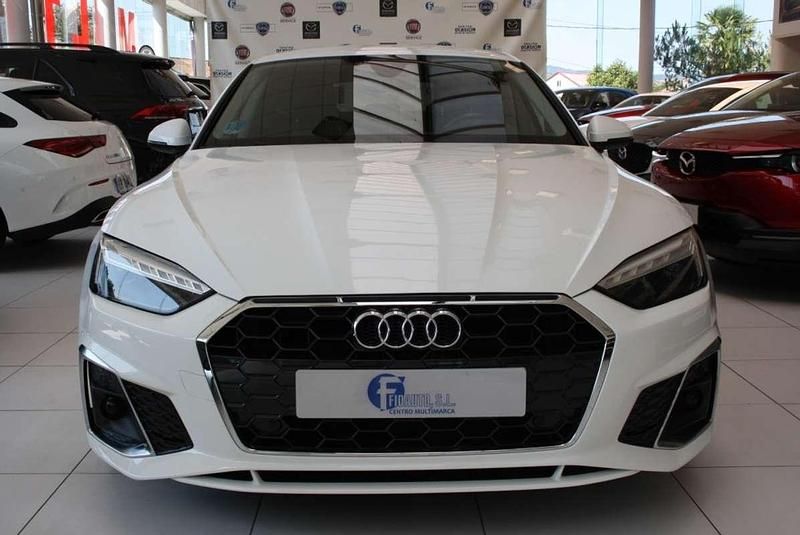 Usado Audi A5 Sportback Ambiente 163 CV (119 kW) 2021 Blanco Utilitario