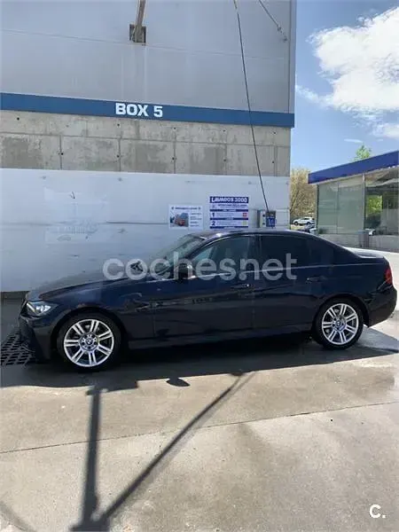 Usado BMW 320 163 CV (119 kW) 2007 Azul Berlina