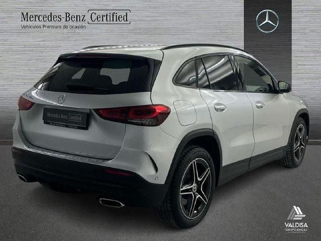 Usado Mercedes GLA250 218 CV (160 kW) 2021 Plata iridio SUV