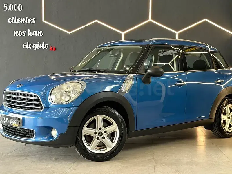 Usado Mini One D Countryman 90 CV (66 kW) 2011 Azul SUV