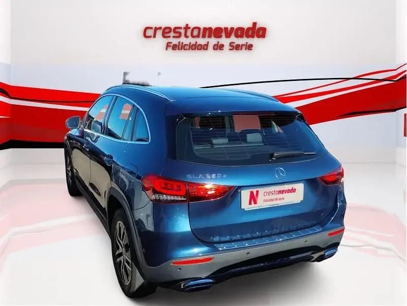Usado Mercedes GLA250 218 CV (160 kW) 2022 Azul SUV