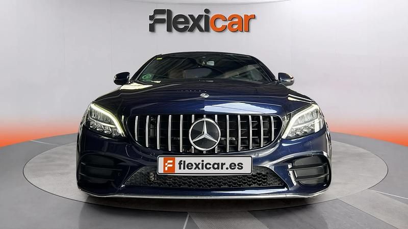 Usado Mercedes C220 194 CV (142 kW) 2020 Azul Berlina