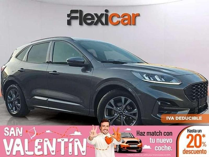 Usado Ford Kuga ST-Line 120 CV (88 kW) 2024 Gris SUV