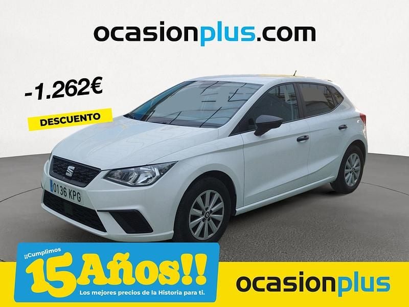 Blanco Usado 2018 Seat Ibiza Reference Berlina | 13.890 € (Precio justo) - Imagen 1/4