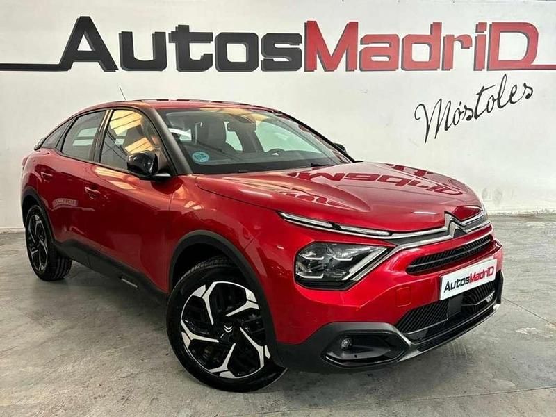 Amarillo Usado 2022 Citroën C4 Feel Utilitario | 14.490 € (Precio justo) - Imagen 1/4