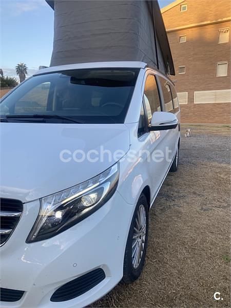 Usado Mercedes V220 Marco Polo 163 CV (119 kW) 2019 Blanco Monovolumen