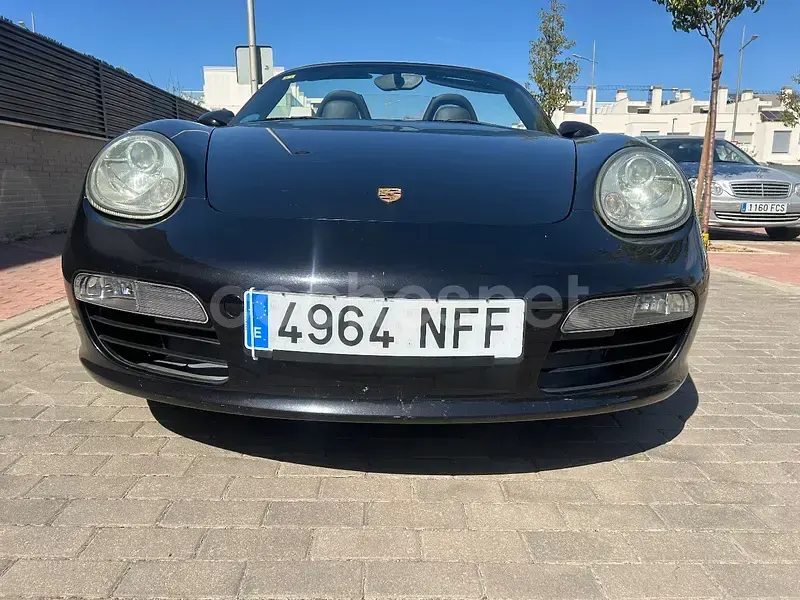 Käytetty Porsche Boxster 240 HP (176 kW) 2006 Musta Avoauto