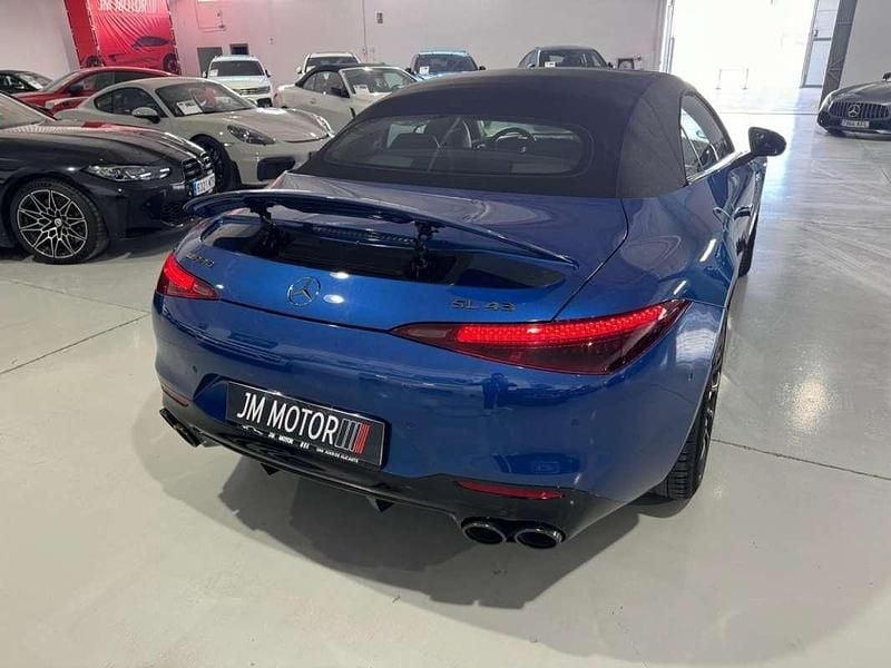 Usado Mercedes SLC43 AMG AMG 381 CV (280 kW) 2023 Azul Coupe
