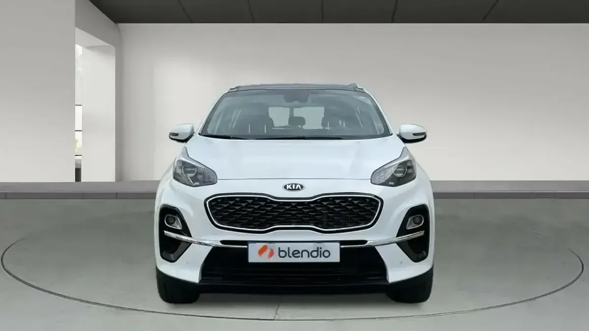 Usado Kia Sportage 136 CV (100 kW) 2020 Blanco SUV