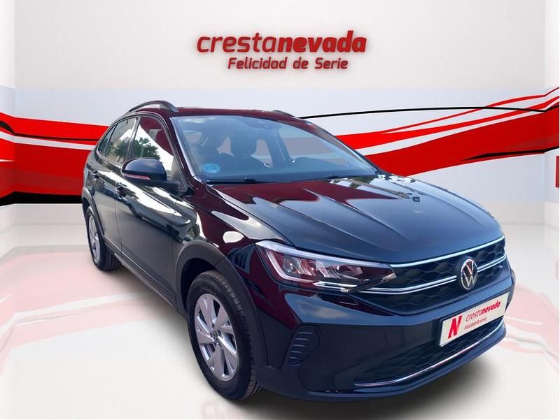 Usado VW Taigo Life 110 CV (80 kW) 2022 Negro SUV