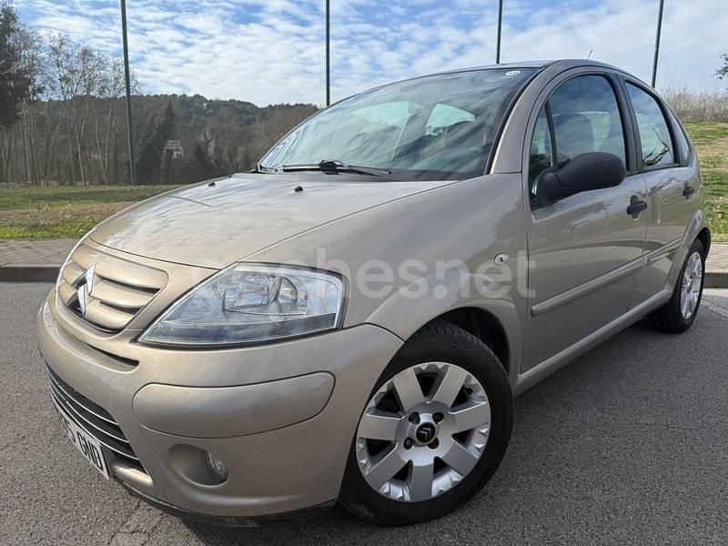Usado Citroën C3 Exclusive 70 CV (51 kW) 2009 Beige Berlina
