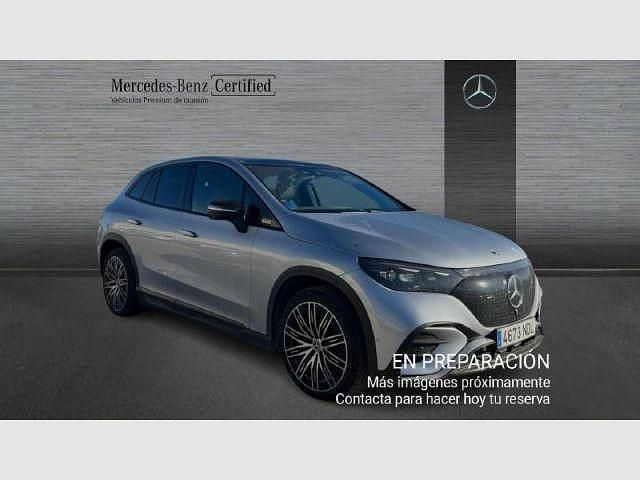 Usado Mercedes EQE500 300 kW (408 CV) 2024 Plata hightech