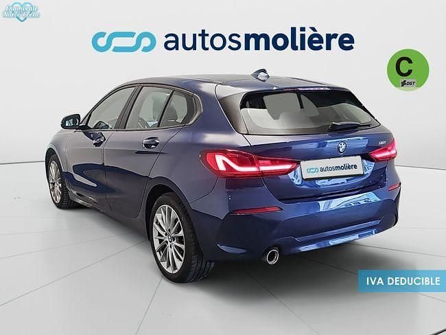 Usado BMW 118 140 CV (102 kW) 2023 Azul Utilitario