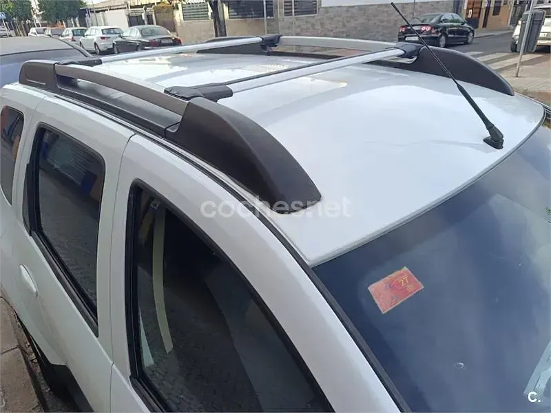 Usado Dacia Duster Lauréate 110 CV (80 kW) 2013 Blanco SUV