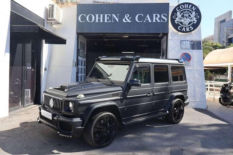 Negro Usado 2013 Mercedes G63 AMG AMG SUV | 71.900 € - Imagen 1/4