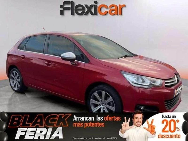 Rojo Usado 2016 Citroën C4 Feel Utilitario | 8990 € (Buen precio) - Imagen 1/4
