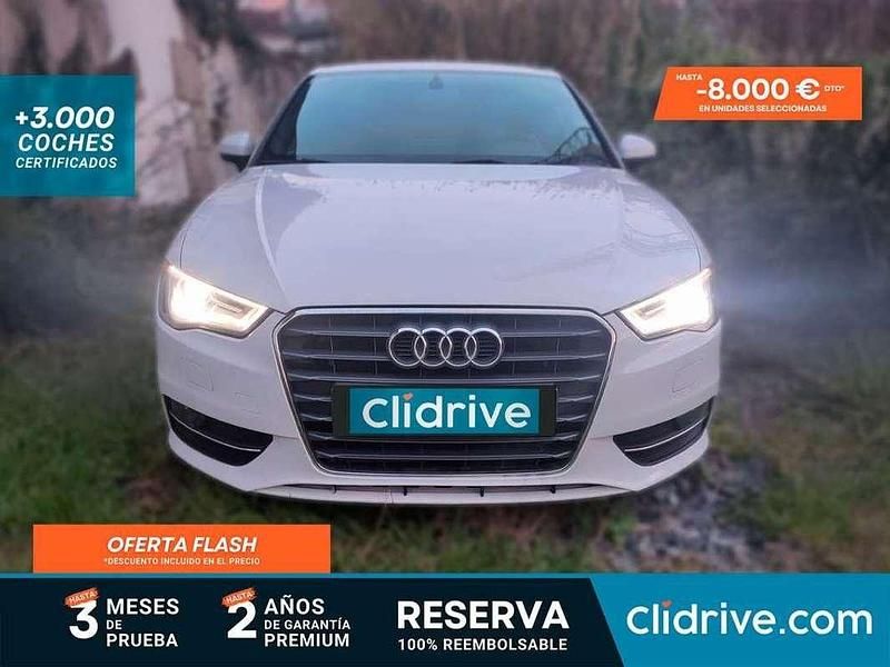 Blanco Usado 2014 Audi A3 Premium Utilitario | 11.990 € (Precio justo) - Imagen 1/3