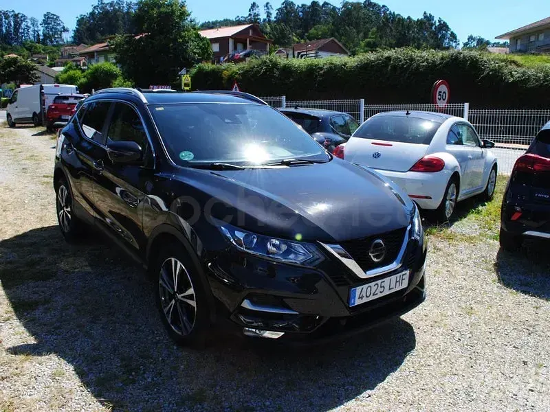 Usado Nissan Qashqai N-Connecta 150 CV (110 kW) 2020 Negro SUV