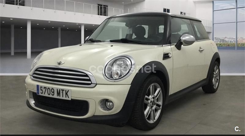 Blanco Usado 2010 Mini Cooper Utilitario | 6990 € (Super precio) - Imagen 1/4