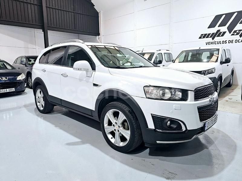 Usado Chevrolet Captiva LTZ 184 CV (135 kW) 2013 Blanco SUV