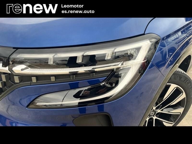 Begagnad Renault Austral Techno 200 HK (147 kW) 2025 Blå SUV
