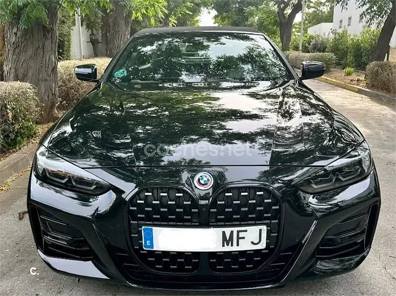 Usado BMW 430 Comfort Edition 245 CV (180 kW) 2023 Negro Coupe