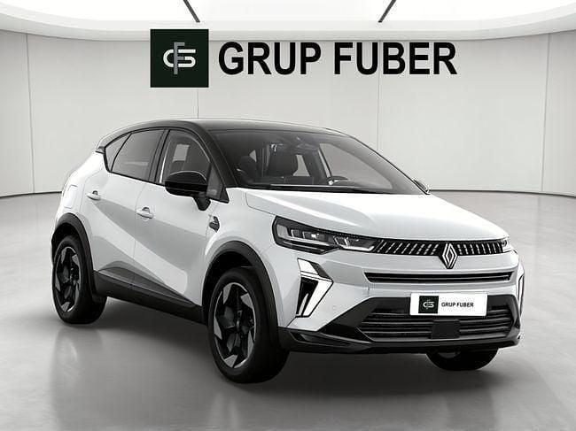 Nuevo Renault Captur Techno 158 CV (116 kW) 2026 Blanco SUV