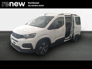 Blanco Usado 2021 Peugeot Rifter GTi Monovolumen | 21.150 € - Imagen 1/4