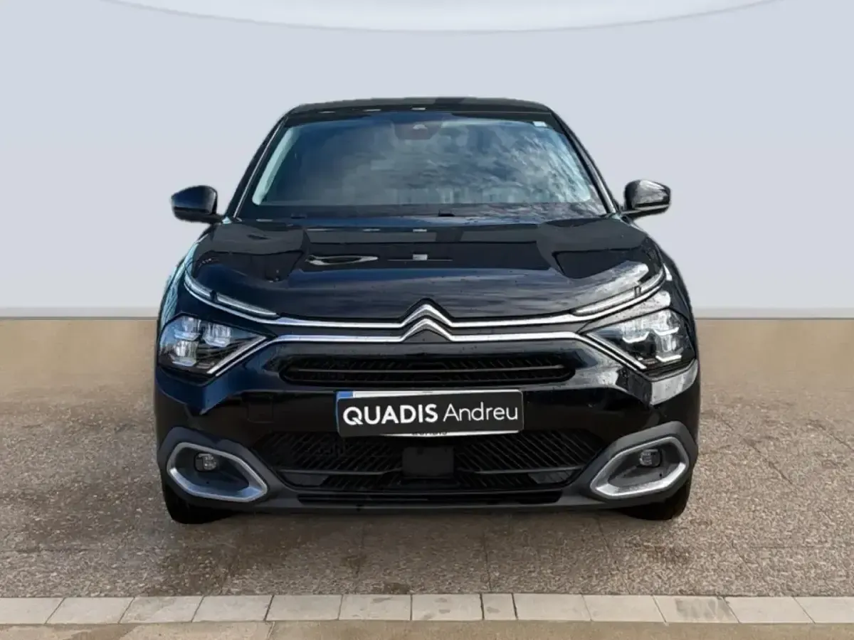 Usado Citroën C4 Shine 131 CV (96 kW) 2023 Negro SUV