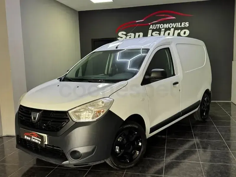 Usado Dacia Dokker Ambiance 98 CV (72 kW) 2018 Blanco Monovolumen