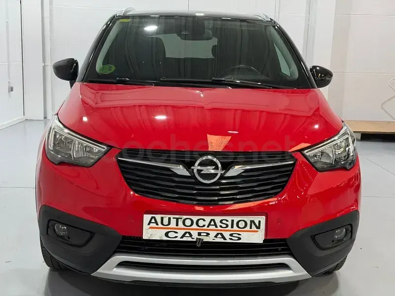 Usado Opel Crossland X Excellence 131 CV (96 kW) 2018 Rojo SUV