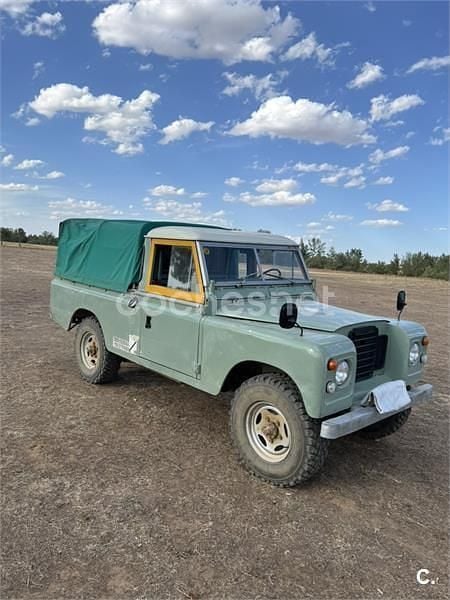 Verde Usado 1989 Land Rover Defender Recogida | 7900 € - Imagen 1/4
