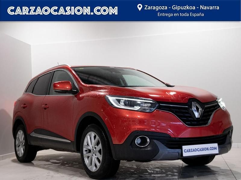 Rojo Usado 2015 Renault Kadjar Zen SUV | 13.495 € (Precio justo) - Imagen 1/4