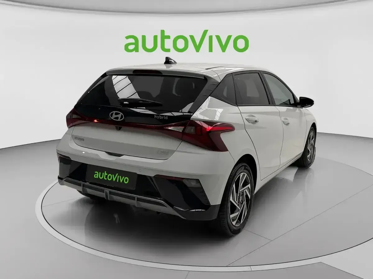 Nuevo Hyundai i20 100 CV (73 kW) 2025 Blanco Utilitario