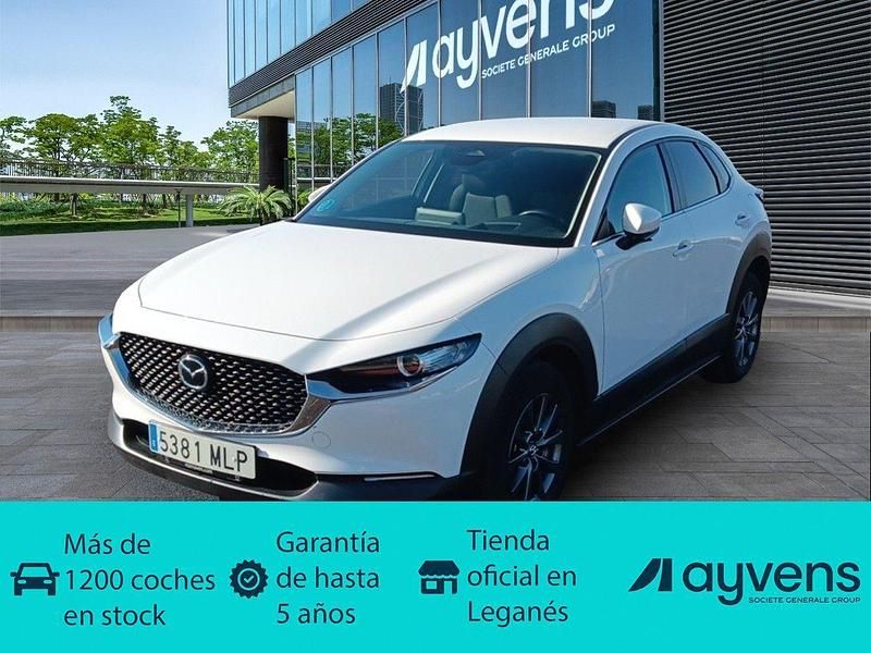 Blanco Usado 2023 Mazda CX-30 Prime-Line SUV | 20.100 € (Buen precio) - Imagen 1/4