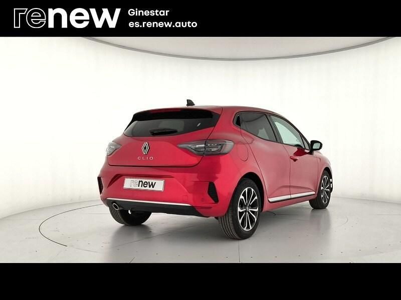 Usado Renault Clio V Techno 101 CV (74 kW) 2025 Rojo Berlina