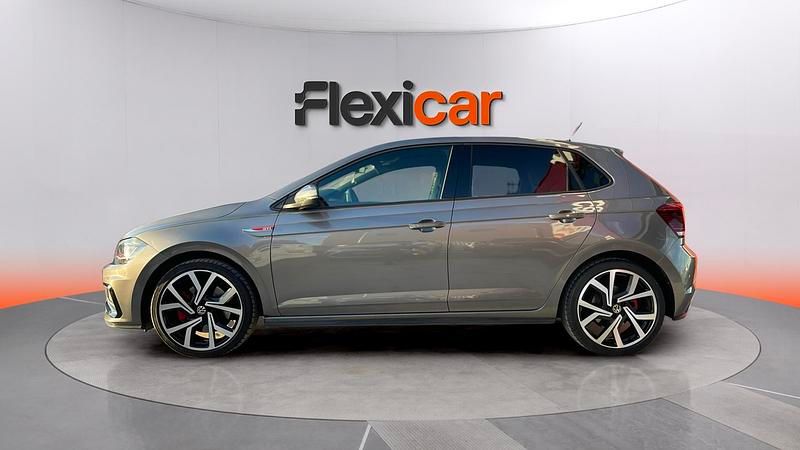 Usado VW Polo GTI 207 CV (152 kW) 2020 Gris Utilitario