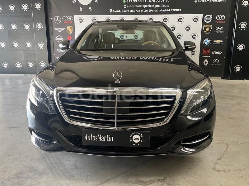Usado Mercedes S350 258 CV (189 kW) 2016 Negro Berlina