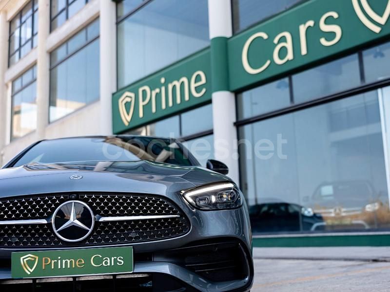 Usado Mercedes C200 204 CV (150 kW) 2022 Gris / plata Berlina