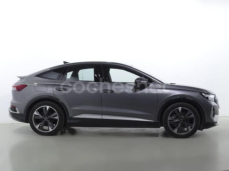 Usado Audi Q4 Sportback e-tron S-Line 150 kW (204 CV) 2023 Eléctrico SUV