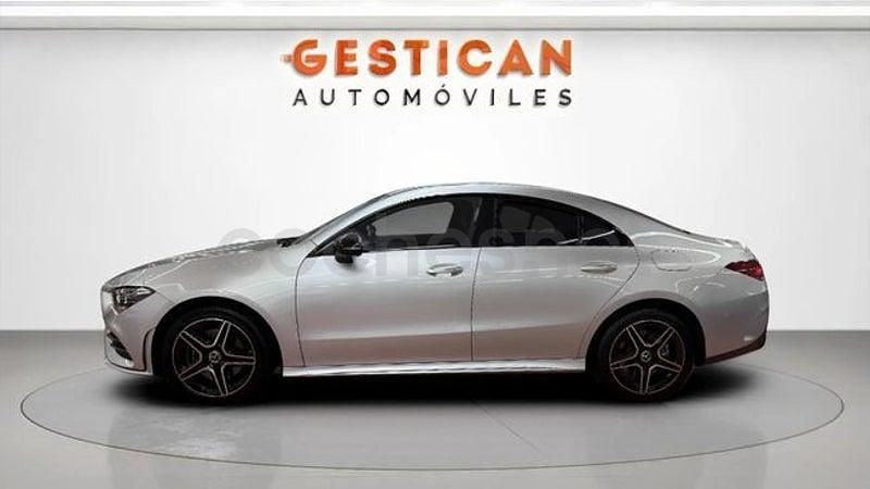 Usado Mercedes CLA250e 218 CV (160 kW) 2022 Gris / plata Berlina