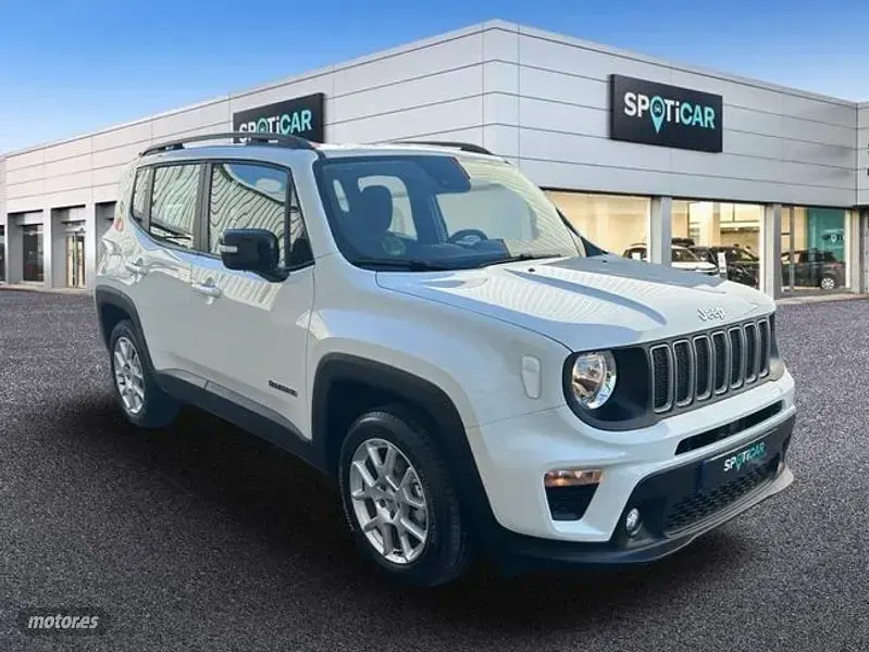 Usado Jeep Renegade Limited 120 CV (88 kW) 2024 Blanco SUV