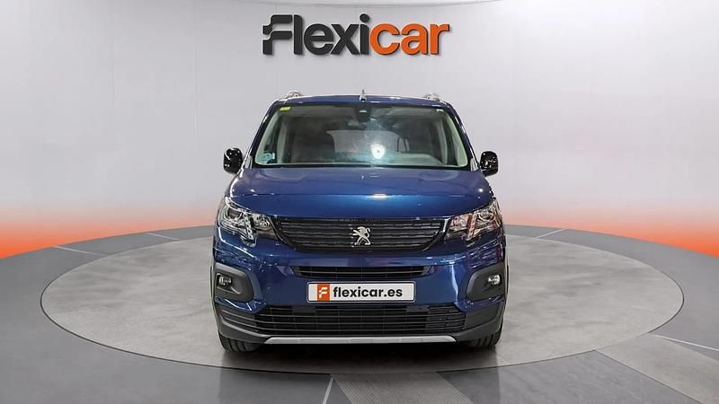 Käytetty Peugeot Rifter Allure 131 HP (96 kW) 2021 Sininen Tila-auto