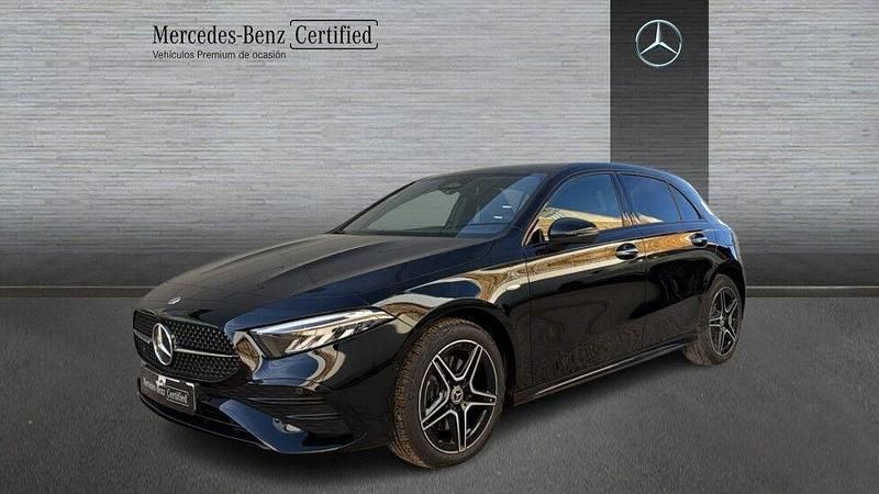 Usado Mercedes A250 218 CV (160 kW) 2025 Negro Berlina