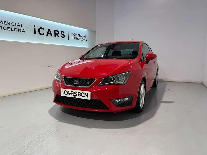 Azul Usado 2016 Seat Ibiza Reference Utilitario | 6990 € (Buen precio) - Imagen 1/4